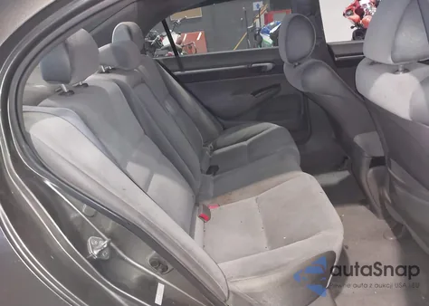 2008 Honda Civic Ex z USA, uszkodzony, nr VIN 2HGFA16838H314647